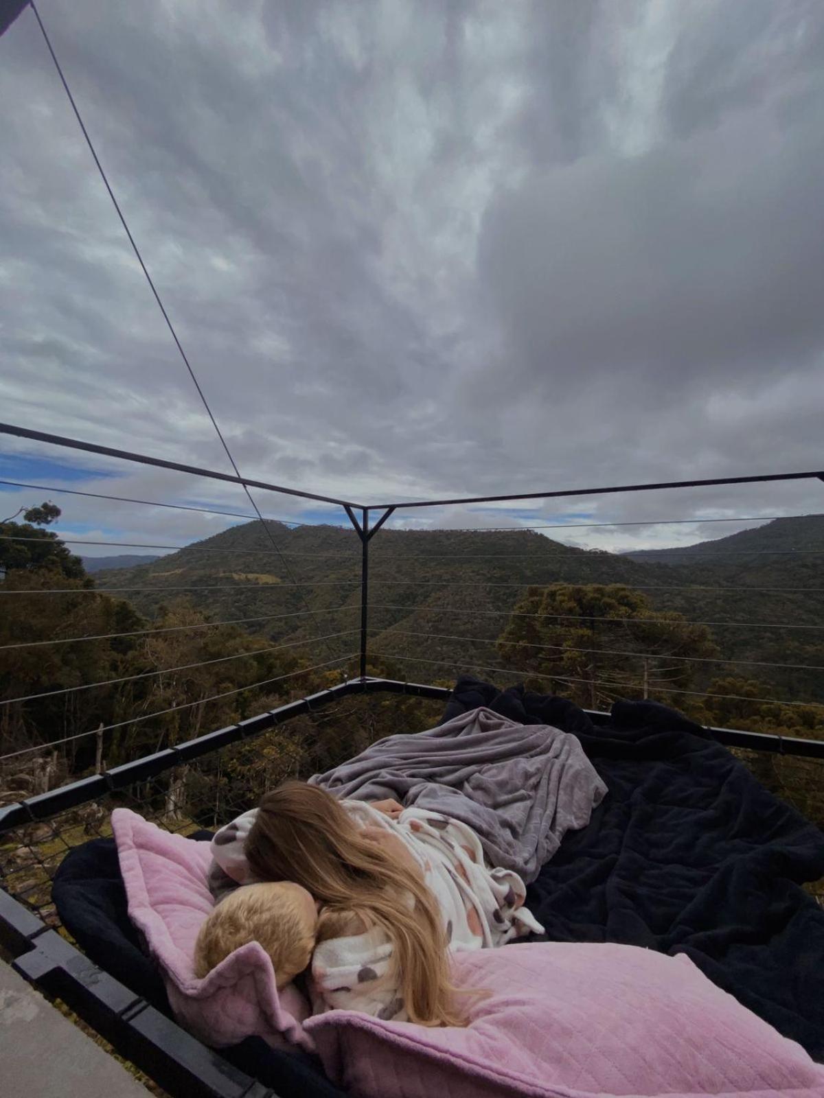 Cabana Efatah - Pousada Colina Dos Ventos ウルビシ エクステリア 写真